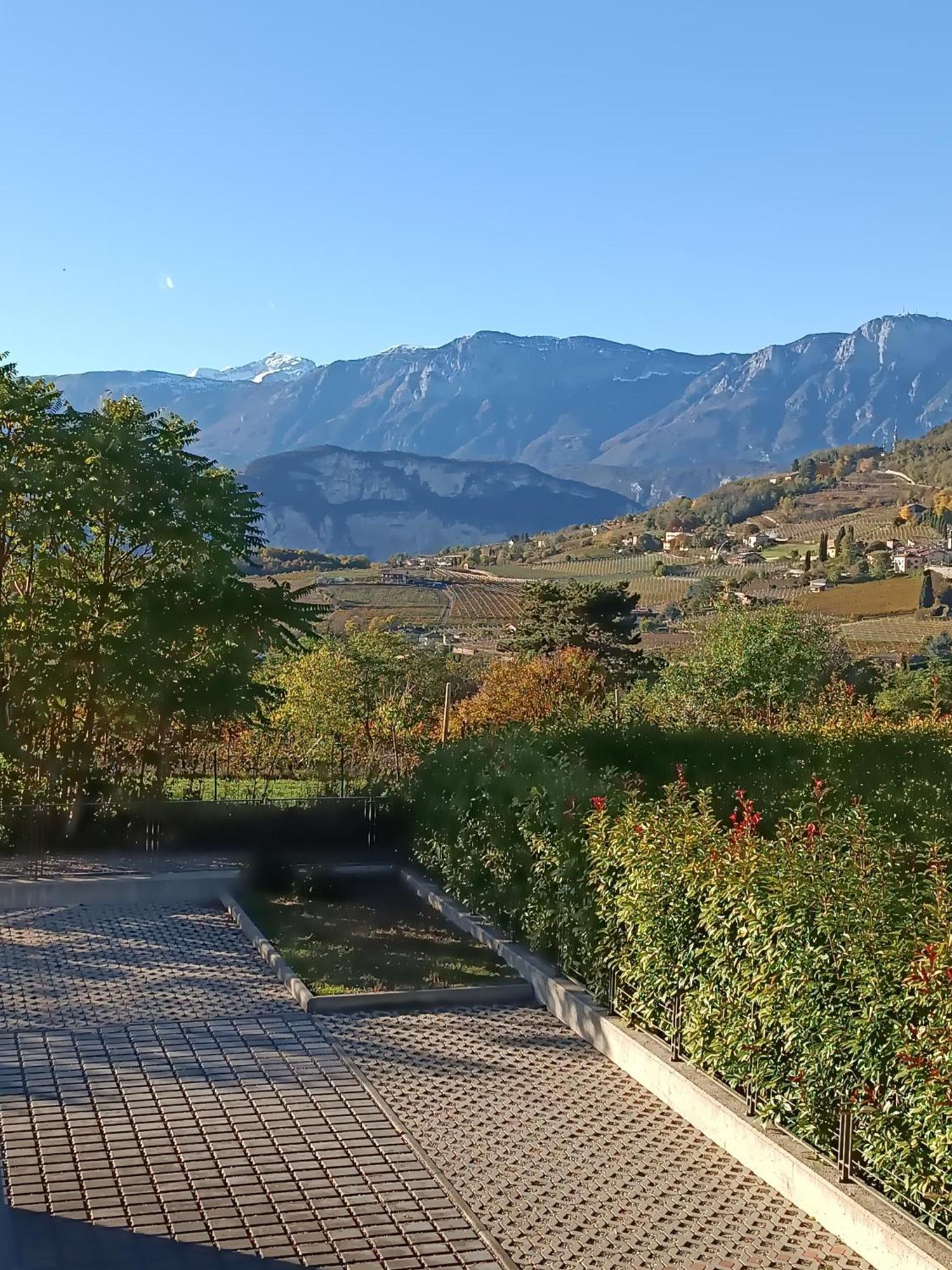 Appartamenti Moderni, Luminosi E Tranquilli Con Parcheggio Privato - Agritur La Tenuta Trento Exterior foto