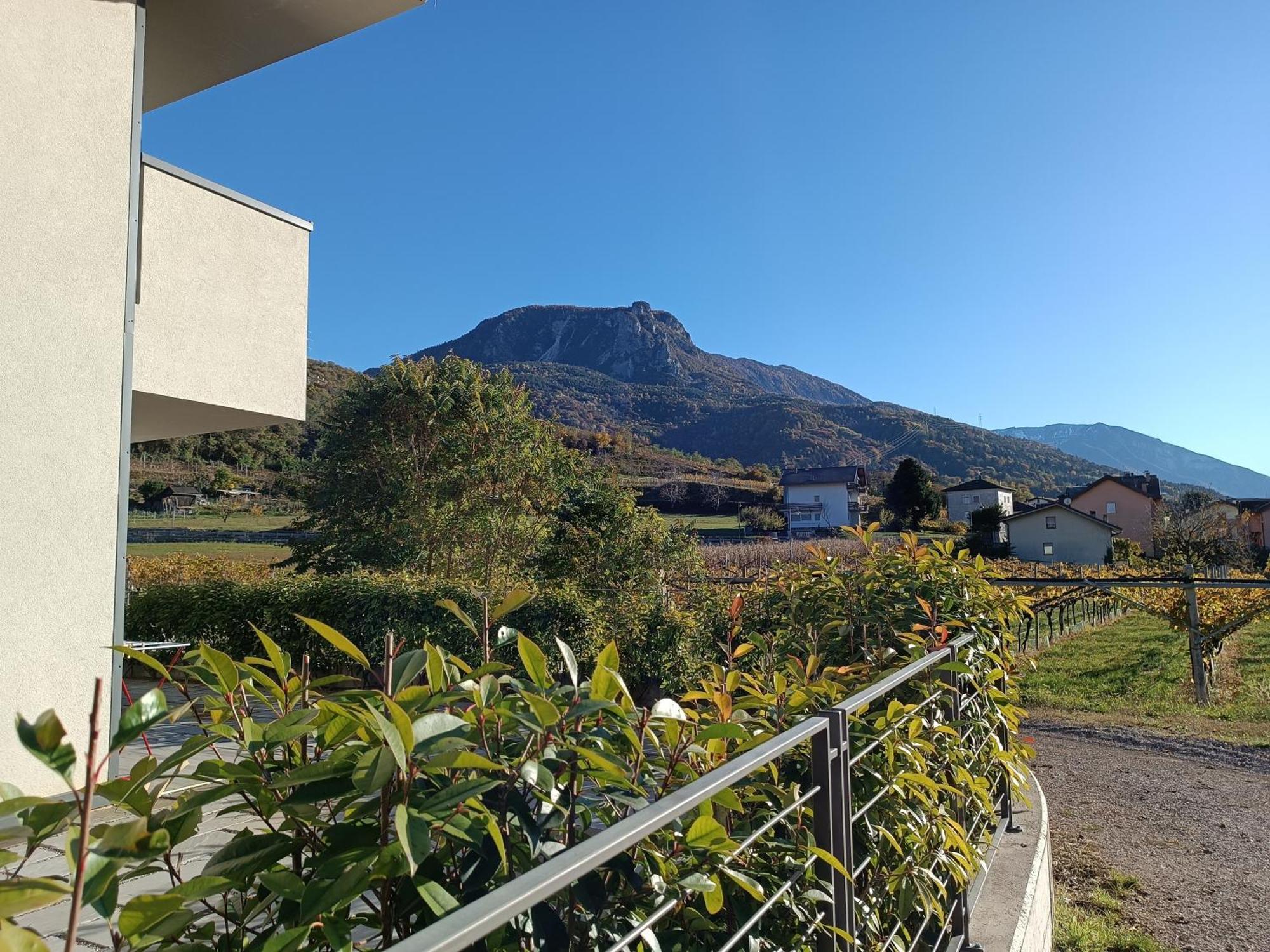 Appartamenti Moderni, Luminosi E Tranquilli Con Parcheggio Privato - Agritur La Tenuta Trento Exterior foto