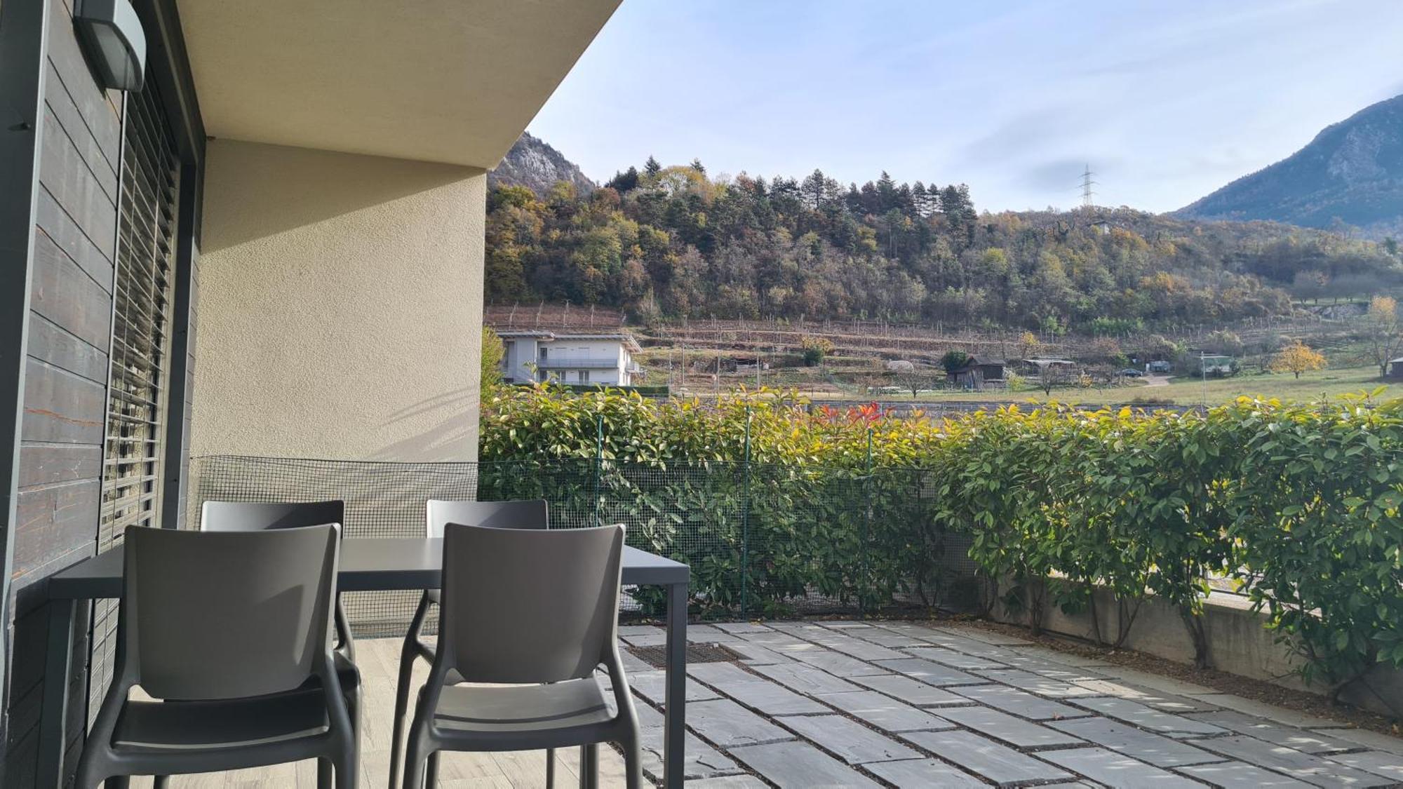 Appartamenti Moderni, Luminosi E Tranquilli Con Parcheggio Privato - Agritur La Tenuta Trento Exterior foto