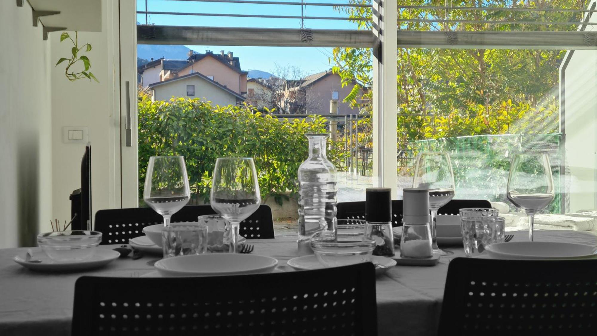 Appartamenti Moderni, Luminosi E Tranquilli Con Parcheggio Privato - Agritur La Tenuta Trento Exterior foto