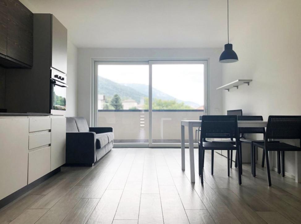 Appartamenti Moderni, Luminosi E Tranquilli Con Parcheggio Privato - Agritur La Tenuta Trento Exterior foto