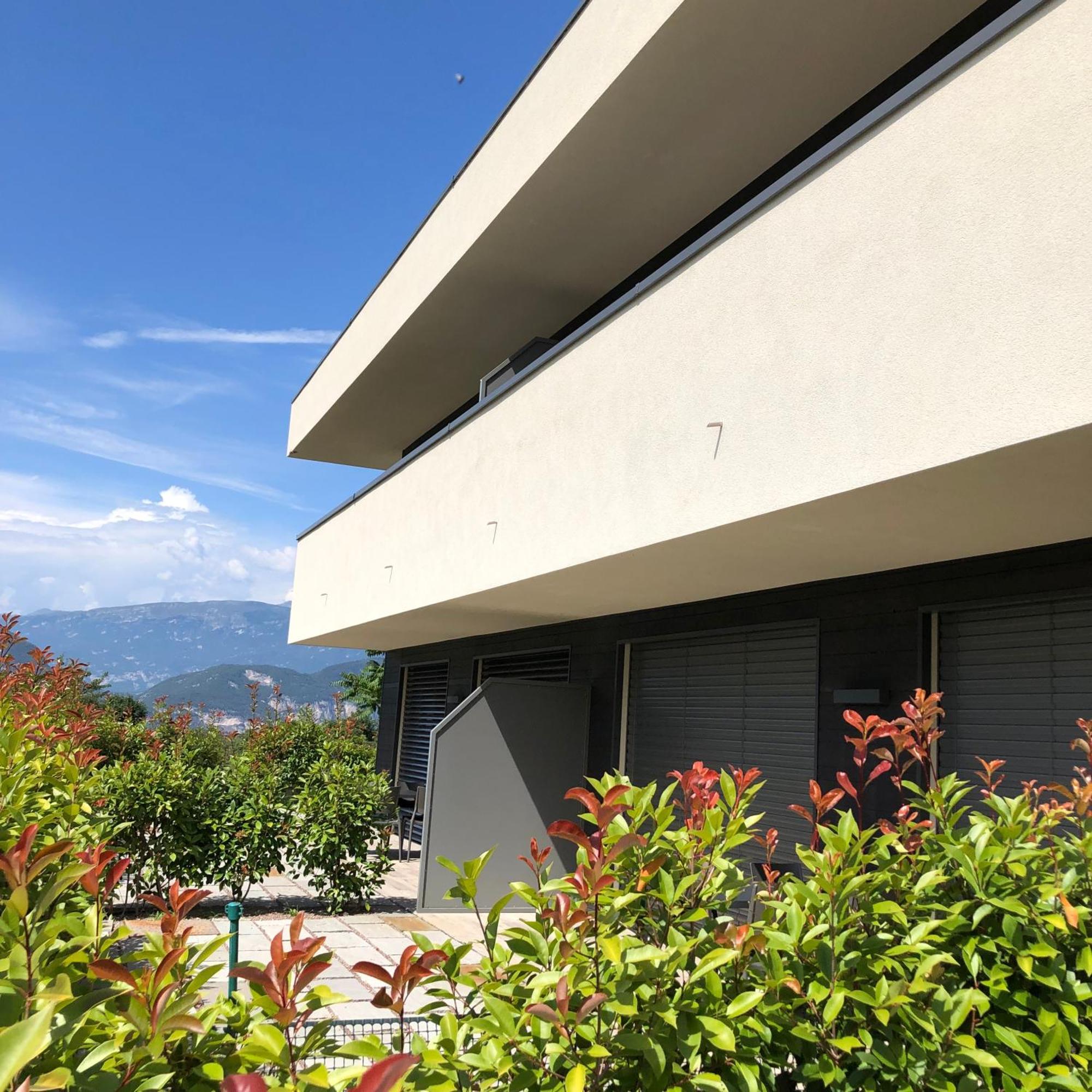 Appartamenti Moderni, Luminosi E Tranquilli Con Parcheggio Privato - Agritur La Tenuta Trento Exterior foto